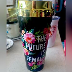 The Future is Female 16 oz coffee tumbler :) perfect Christmas gift